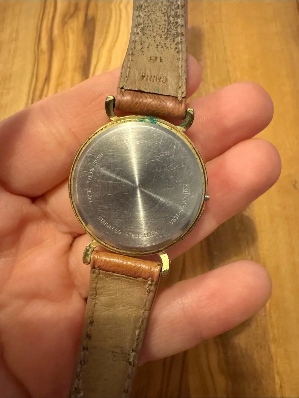 Vintage Lorus Mickey Mouse Through the Years Rotating Dial Watch Parts Repair
